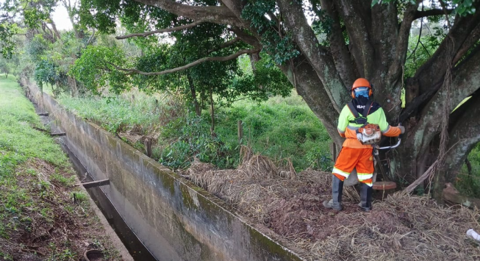 Concessionária de SP realiza obras de manutenção e conservação, nesta semana Concessionária de SP realiza obras de manutenção e conservação, nesta semana