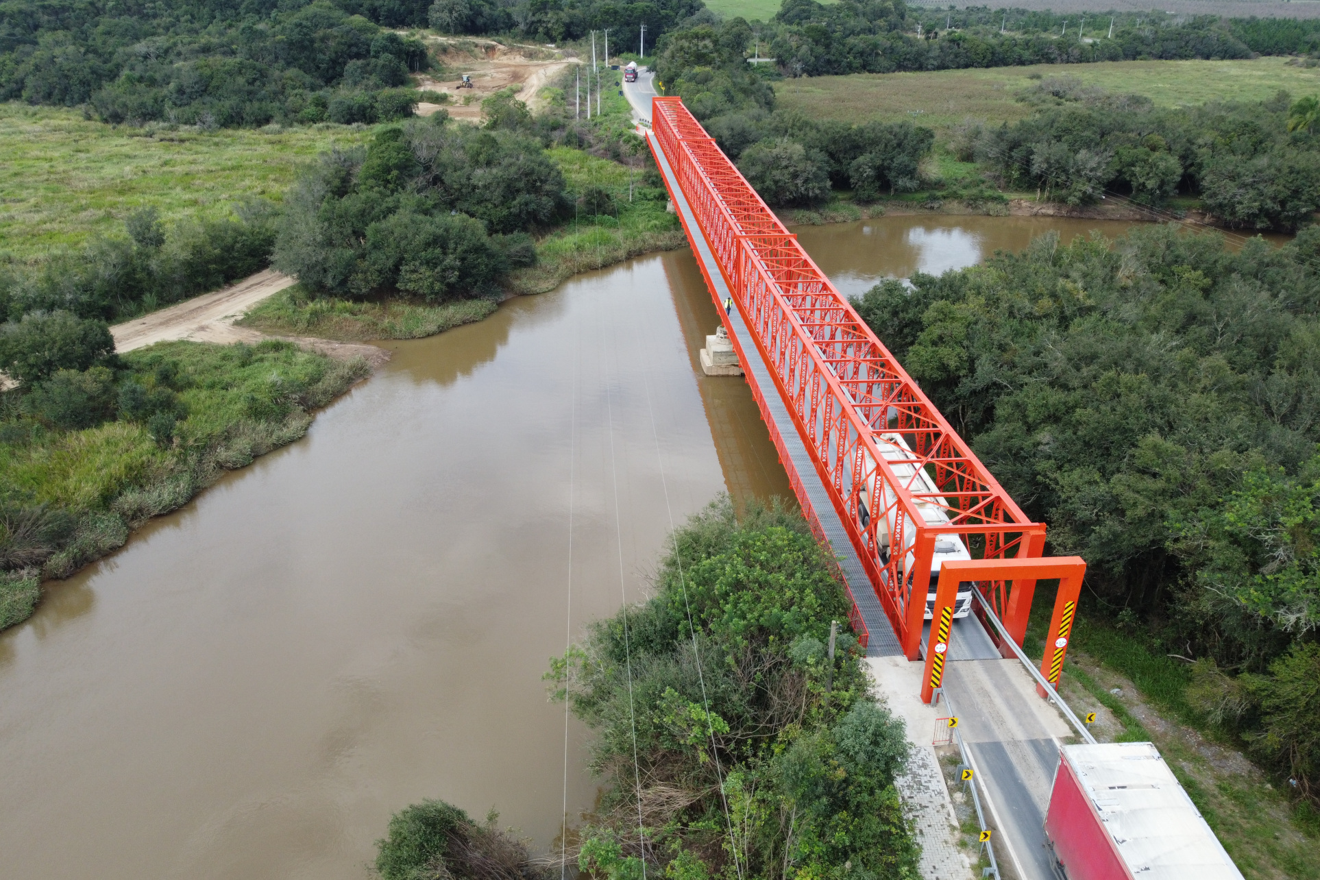 Ponte na PR-427, entre a Lapa e Campo do Tenente, será interditada, nesta segunda (1º/9)