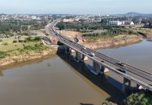 Pavimentação de faixa altera o tráfego na BR-386/RS, em Lajeado, neste sábado (9) Pavimentação de faixa altera o tráfego na BR-386/RS, em Lajeado, neste sábado (9)