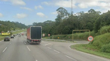 Retorno do km 49 da Bandeirantes (SP-348) será interditado nesta segunda (1º/9)