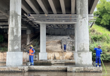 Pontes e viadutos da BR-235/SE e BR-101/SE recebem melhorias estruturais Pontes e viadutos da BR-235/SE e BR-101/SE recebem melhorias estruturais