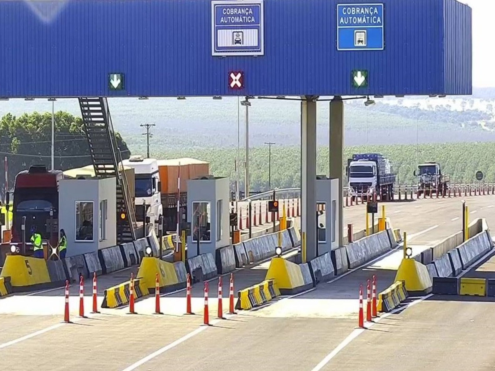 Pedágios da BR-262/MG passam a aceitar pagamento de tarifas com PIX