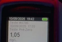 Motoqueiro bêbado é preso pela polícia na BR-316/PI, em Barro Duro Motoqueiro bêbado é preso pela polícia na BR-316/PI, em Barro Duro