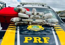 Passageiros de ônibus são presos com drogas na BR-116/BA e BR-101/ES Passageiros de ônibus são presos com drogas na BR-116/BA e BR-101/ES