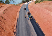 Pavimentação da rodovia BR-422/PA deve ser finalizada em dezembro Pavimentação da rodovia BR-422/PA deve ser finalizada em dezembro