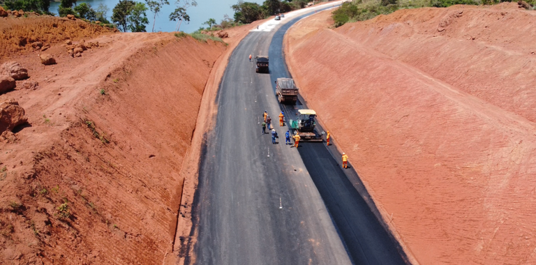 Pavimentação da rodovia BR-422/PA deve ser finalizada em dezembro