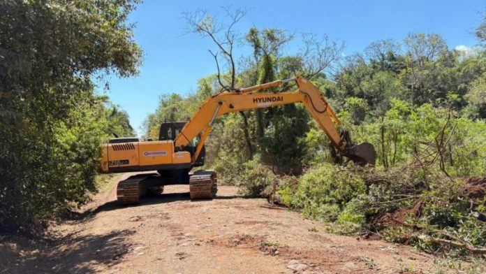 ERS-550 recebe serviços de pavimentação asfáltico no acesso a Pirapó (RS)