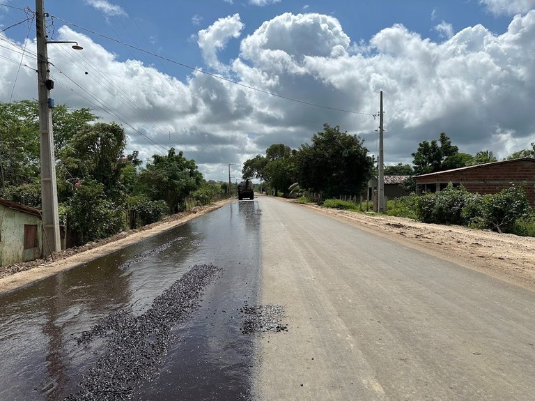 Pavimentação da PB-082 já transforma a vida de moradores do Agreste paraibano