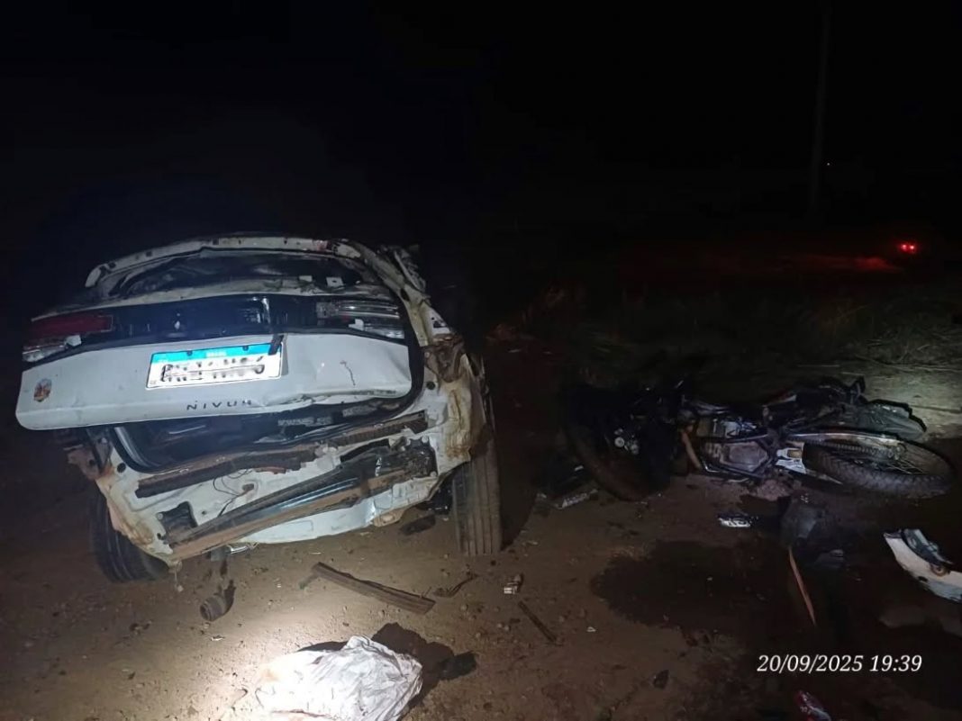 Motorista bêbado provoca acidente na BR-153/GO com 8 mortes, em Campinorte