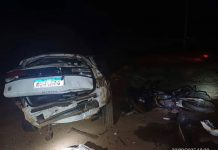 Motorista bêbado provoca acidente na BR-153/GO com 8 mortes, em Campinorte Motorista bêbado provoca acidente na BR-153/GO com 8 mortes, em Campinorte