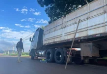 Caminhoneiro é detido na BR-010/MA por dirigir por 30 horas sem descanso Caminhoneiro é detido na BR-010/MA por dirigir por 30 horas sem descanso
