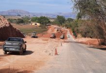 Após mais de uma década, MG-170 será pavimentada e restaurada, entre Pimenta e Guapé Após mais de uma década, MG-170 será pavimentada e restaurada, entre Pimenta e Guapé