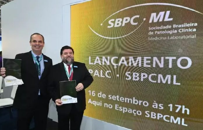 Dr. Alvaro Pulchinelli no lançamento do Palc-Tox Palc-Tox