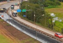 Finalizada a obra de revitalização da Ponte Ayrton Senna na BR-163/PR, em Guaíra Finalizada a obra de revitalização da Ponte Ayrton Senna na BR-163/PR, em Guaíra