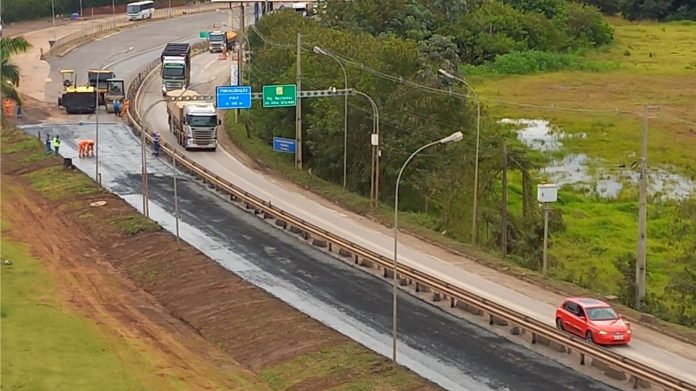 Finalizada a obra de revitalização da Ponte Ayrton Senna na BR-163/PR, em Guaíra Finalizada a obra de revitalização da Ponte Ayrton Senna na BR-163/PR, em Guaíra