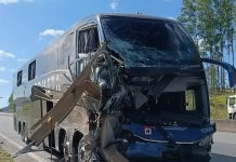 Laudo aponta que motorista da Cometa deixou de reagir em acidente que matou 4 pessoas na BR-040/MG Laudo aponta que motorista da Cometa deixou de reagir em acidente que matou 4 pessoas na BR-040/MG
