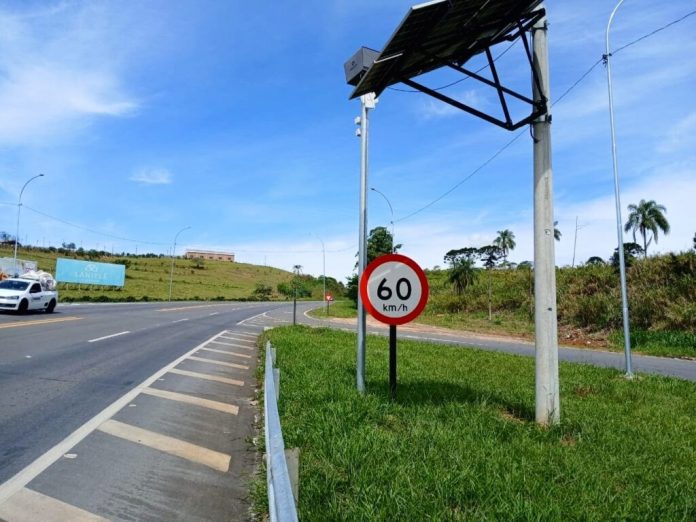 Radar na BR-146, em Guaxupé (MG), começa a multar infratores