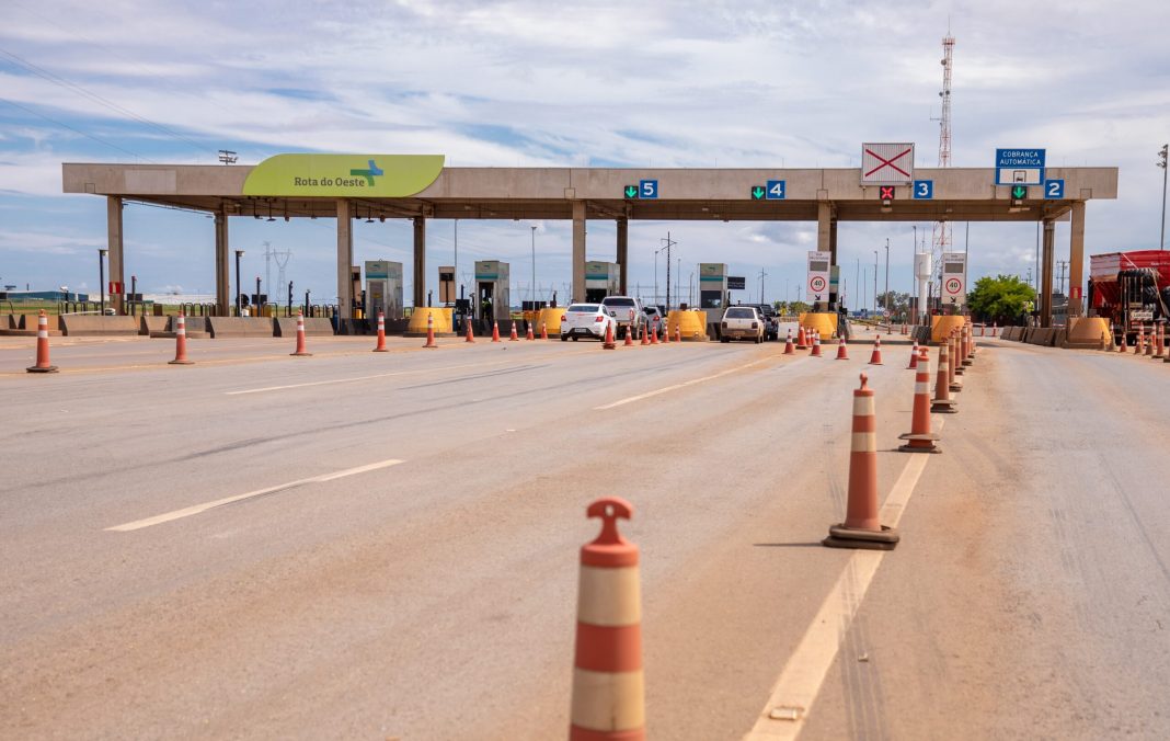 Pedágios da BR-163/MT sobem até 15%, a partir deste domingo (28) Pedágios da BR-163/MT sobem até 15%, a partir deste domingo (28)