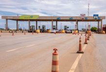 Pedágios da BR-163/MT sobem até 15%, a partir deste sábado (27) Pedágios da BR-163/MT sobem até 15%, a partir deste domingo (28)