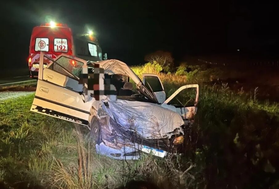 Acidente envolvendo um cavalo mata duas pessoas na BR-290/RS