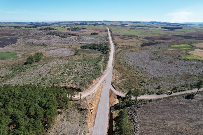 Uso da faixa de domínio nas obras da BR-285/RS passa a ser monitorado