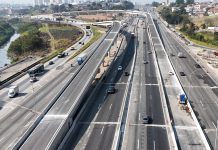 VÍDEO: Alças de viadutos da Via Dutra para a Fernão Dias serão liberadas, neste domingo (7) VÍDEO: Alças de viadutos da Via Dutra para a Fernão Dias serão liberadas, neste domingo (7)