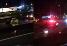 Casal morre em acidente com moto na BR-101/SC, em Barra Velha Casal morre em acidente com moto na BR-101/SC, em Barra Velha