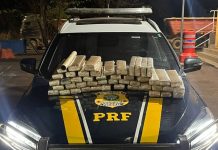 PRF apreende 52 kg de maconha em fiscalização na BR-060/GO, em Rio Verde PRF apreende 52 kg de maconha em fiscalização na BR-060/GO, em Rio Verde