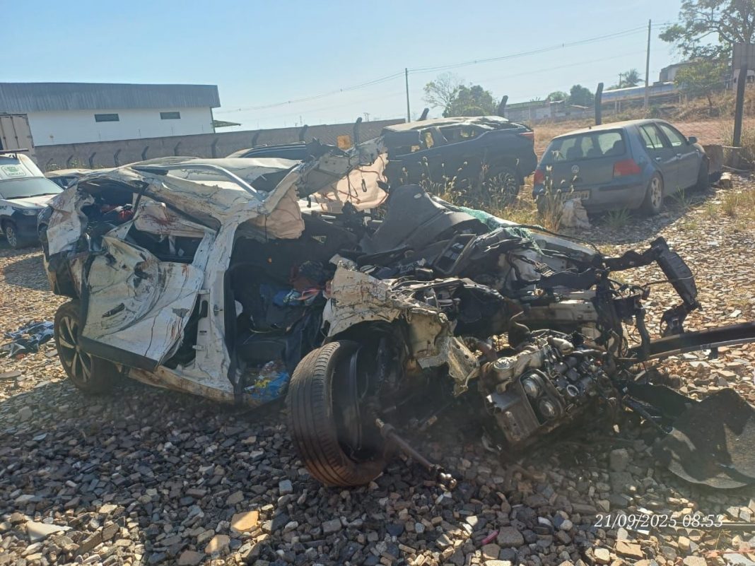 Rodovias federais goianas registram 11 mortes e 26 feridos, nesse fim de semana