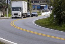 Trecho urbano da SP-079 tem sinalização reforçada, em Tapiraí Trecho urbano da SP-079 tem sinalização reforçada, em Tapiraí