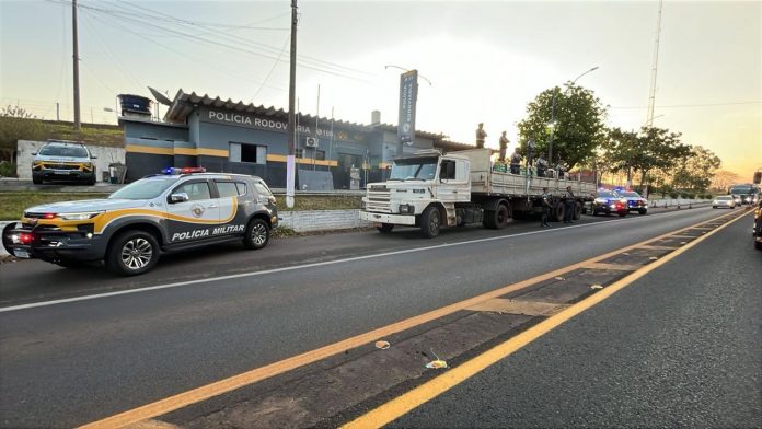 Campo Grande (MS) e seria transportada até Duque de Caxias (RJ), onde receberia cerca de R$5.000,00 pelo transporte.