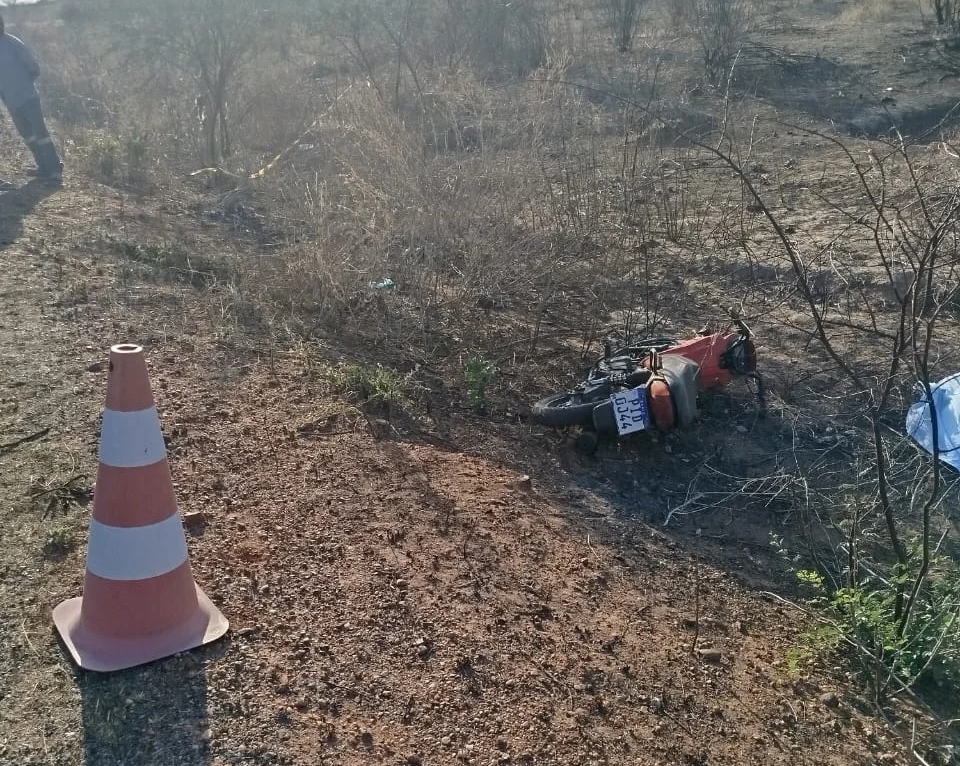 Vereador piauiense morre em acidente de moto na PI-243, em Belém do Piauí