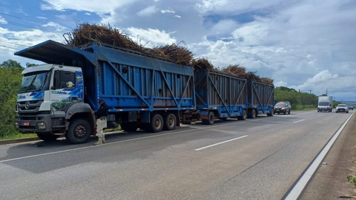 Fiscalização de peso em rodovias federais potiguares flagra mais de 98 toneladas de excesso