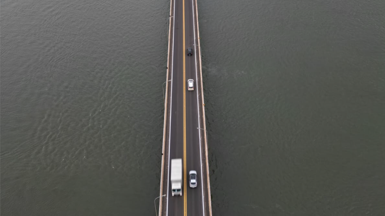 Finalizada a obra de revitalização da Ponte Ayrton Senna na BR-163/PR, em Guaíra