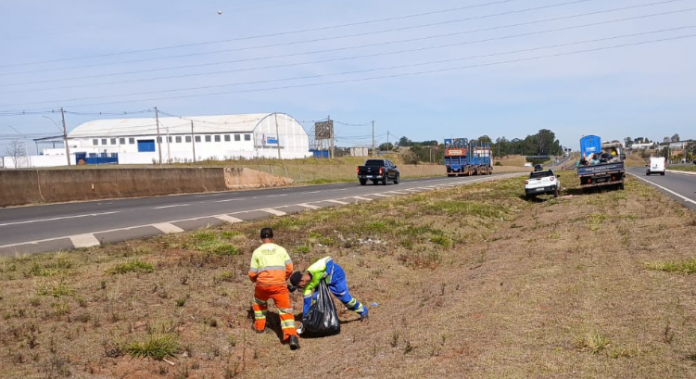 Serviços de manutenção alteram o tráfego na Marechal Rondon, nesta semana