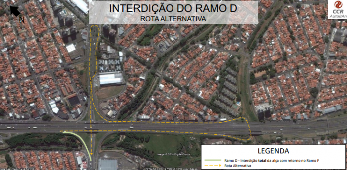 Via Anhanguera (SP-330) recebe serviços no pavimento, nesta sexta (19), em Campinas