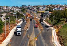 Vias marginais da PR-160 são liberadas ao tráfego, em Telêmaco Borba Vias marginais da PR-160 são liberadas ao tráfego, em Telêmaco Borba