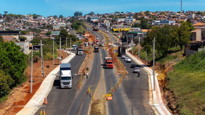 Vias marginais da PR-160 são liberadas ao tráfego, em Telêmaco Borba