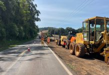 Iniciada a restauração de 40 km da PR-180 e PR-281, entre Francisco Beltrão e Dois Vizinhos Iniciada a restauração de 40 km da PR-180 e PR-281, entre Francisco Beltrão e Dois Vizinhos