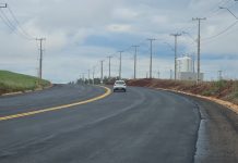 Duplicação da rodovia PR-486, em Ivaiporã, deve ser concluída em dezembro Duplicação da rodovia PR-486, em Ivaiporã, deve ser concluída em dezembro