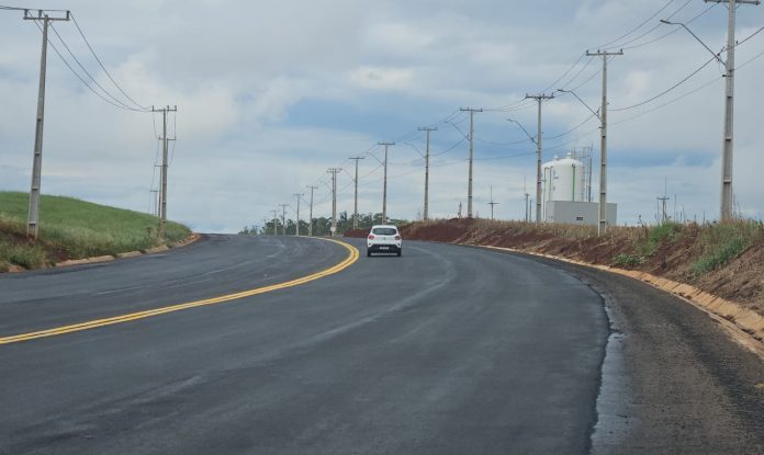 Duplicação da rodovia PR-486, em Ivaiporã, deve ser concluída em dezembro