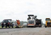 Rodovias federais gaúchas recebem manutenção, nesta semana Rodovias federais gaúchas recebem manutenção, nesta semana
