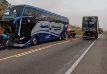 Ônibus da Steja Tur com 22 multas bate em traseira de carreta na BR-393/RJ e deixa 11 feridos Ônibus da Steja Tur com 22 multas bate em traseira de carreta na BR-393/RJ e deixa 11 feridos