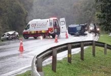 Morre a quarta vítima do acidente na BR-386/RS após 1 mês de internação Morre a quarta vítima do acidente na BR-386/RS após 1 mês de internação