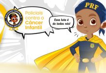 Campanha de arrecadação de doação para crianças com câncer segue até novembro, no PR PRF realiza campanha de arrecadação de doação para crianças com câncer no Paraná