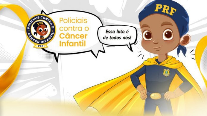 PRF realiza campanha de arrecadação de doação para crianças com câncer no Paraná PRF realiza campanha de arrecadação de doação para crianças com câncer no Paraná