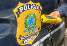 Homem é preso por embriaguez e falsa identidade, após causar acidente na BR-316/MA Homem é preso por embriaguez e falsa identidade, após causar acidente na BR-316/MA
