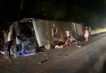 PRF confirma autuação em ônibus da tragédia na BR-423/PE PRF confirma autuação em ônibus da tragédia na BR-423/PE