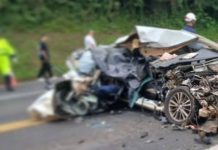 Professores de vôlei morrem em acidente na BR-277/PR, em Palmeira Professores de vôlei morrem em acidente na BR-277/PR, em Palmeira