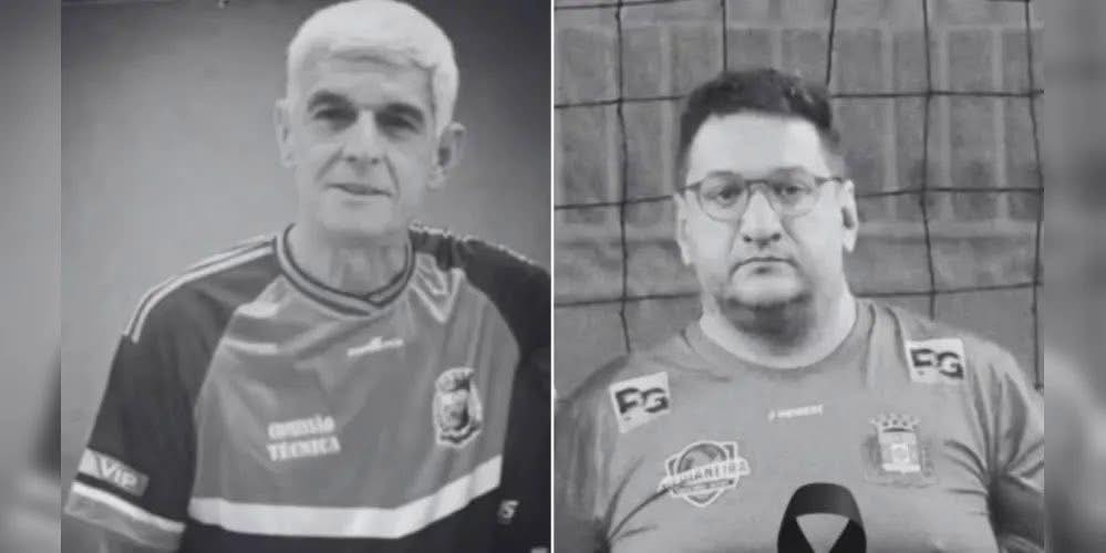 Professores de vôlei morrem em acidente na BR-277/PR, em Palmeira